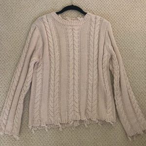 Isabelle’s Cabinet Sweater